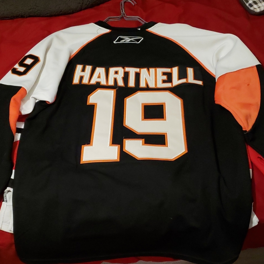 Flyers jersey Hartnell 18
